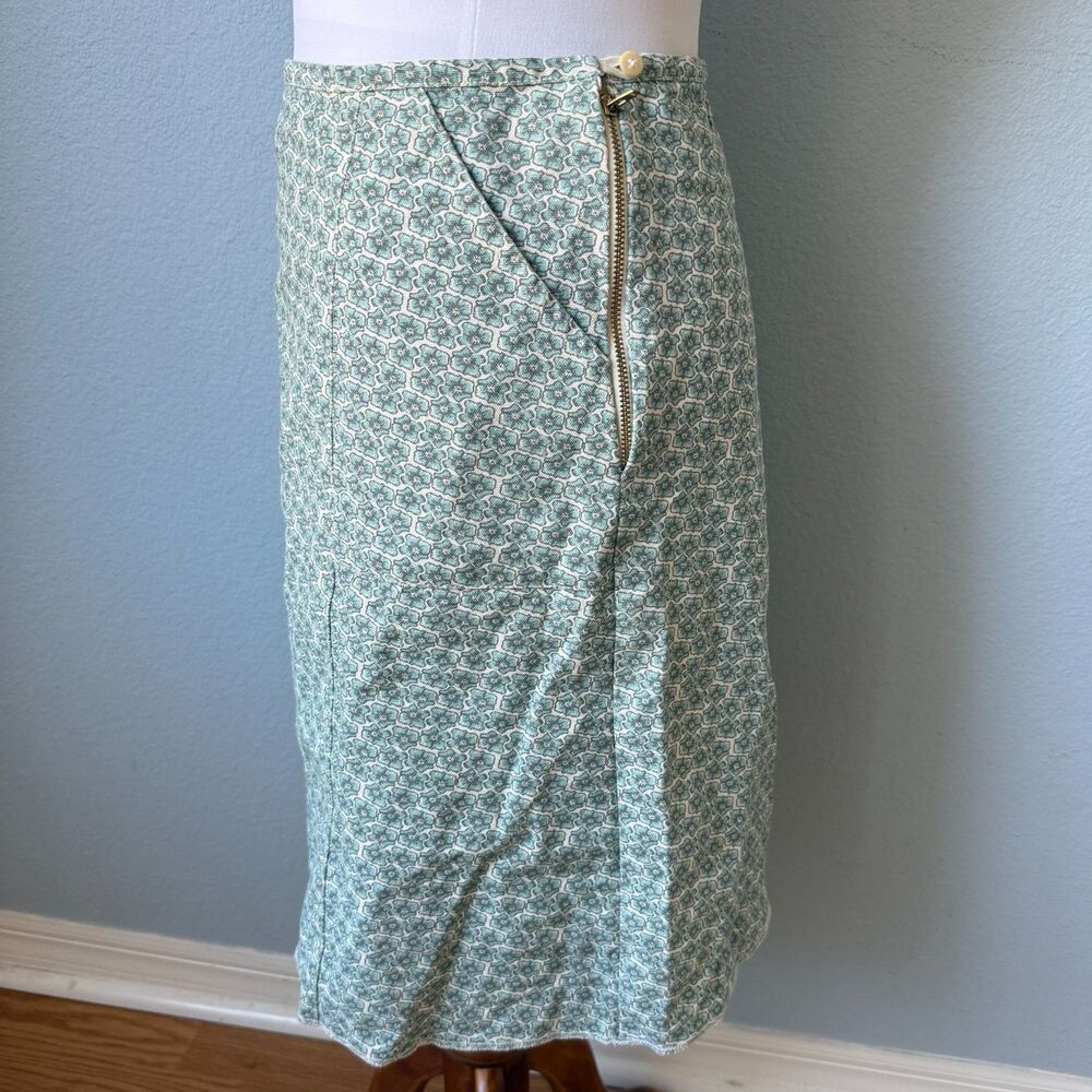 Utility Canvas Floral Skirt Size Small - Picture 3 of 8